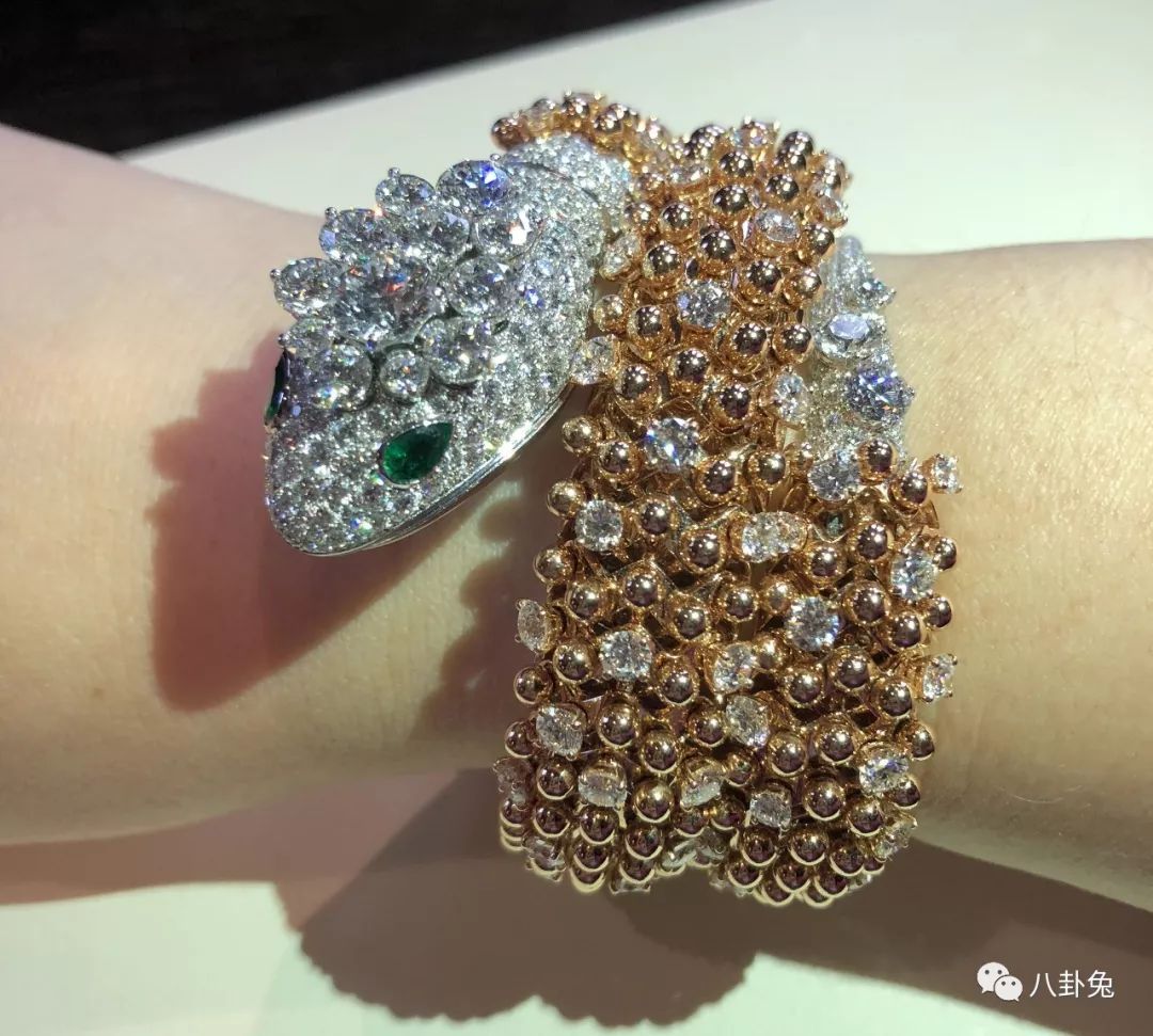 从3万到几十万，宝格丽最知名的“蛇”表又换新花样