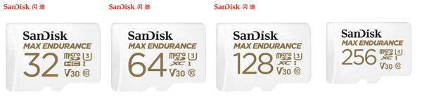 闪迪发布新款Micro SD卡 有大有小共四款起售价75元