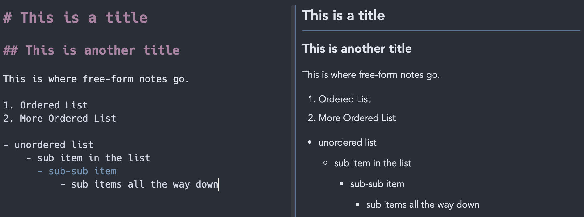 3 个纯文本记事工具