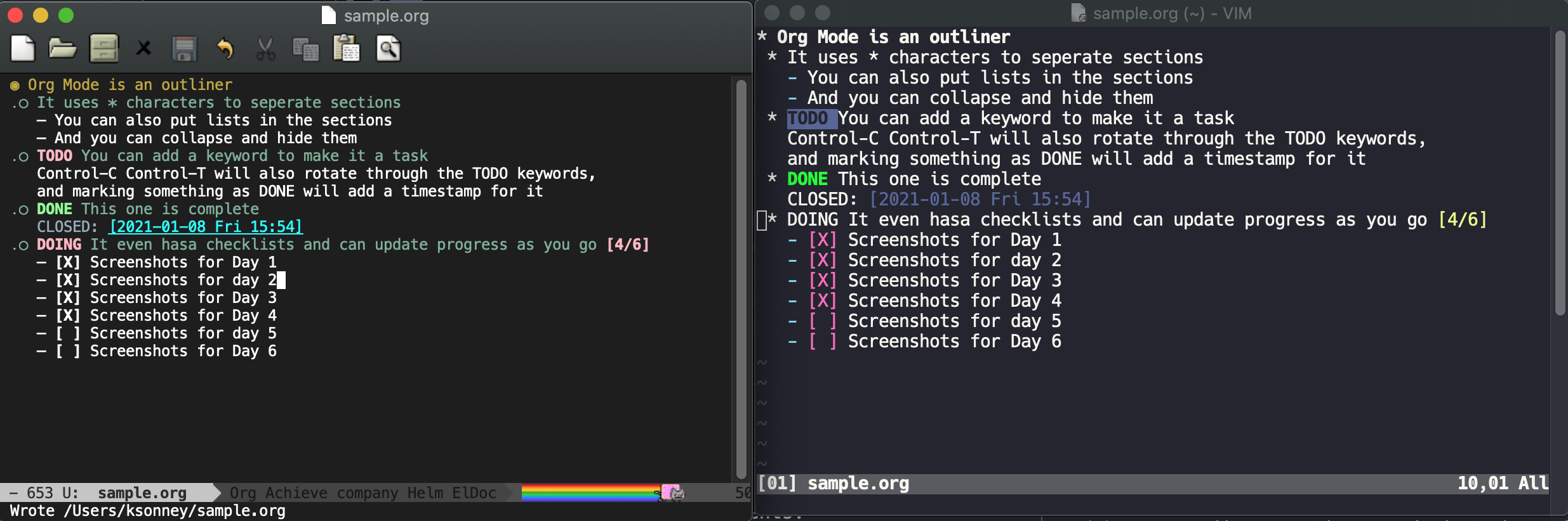 3 个纯文本记事工具