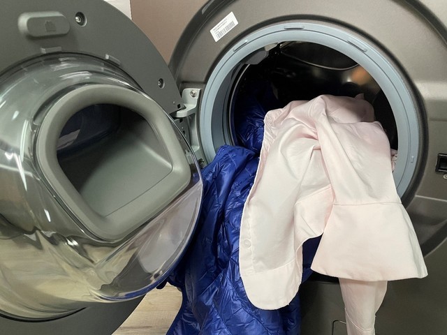 三星智爱·呵护洗衣机/干衣机评测