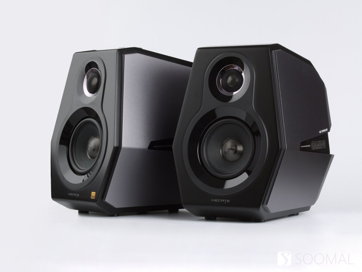 漫步者 HECATE G5000 电竞有源音箱测评报告  「SOOMAL」