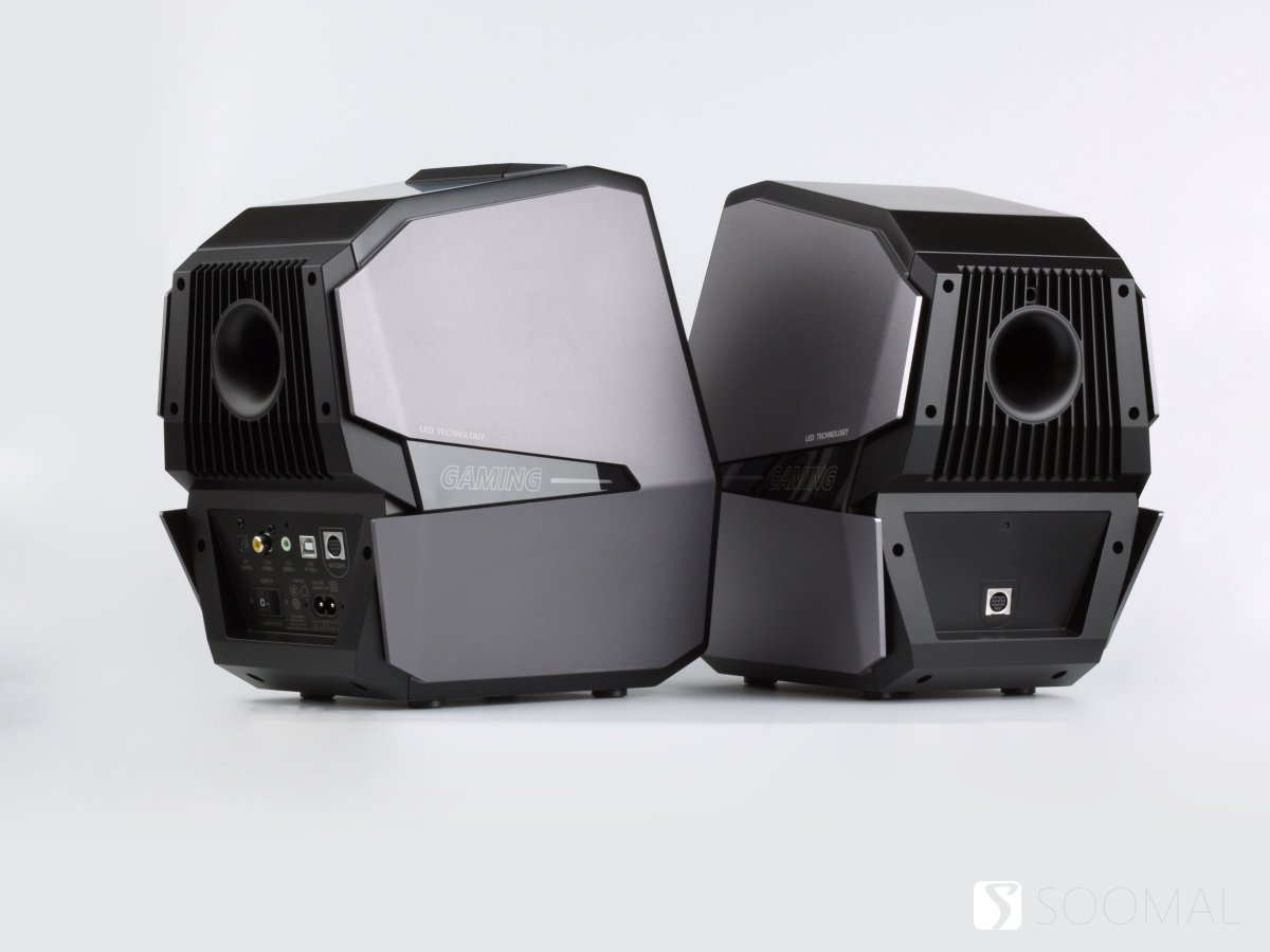 漫步者 HECATE G5000 电竞有源音箱测评报告  「SOOMAL」