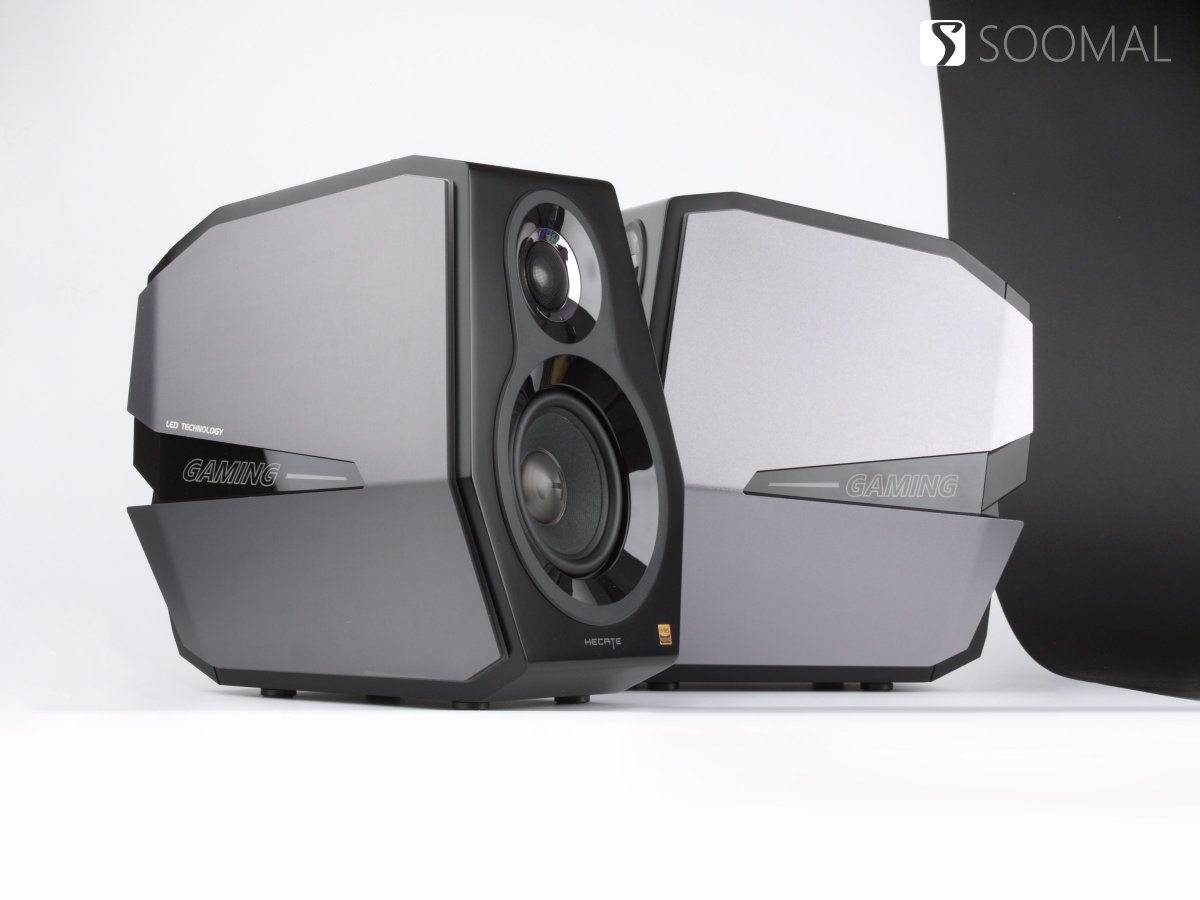 漫步者 HECATE G5000 电竞有源音箱测评报告  「SOOMAL」