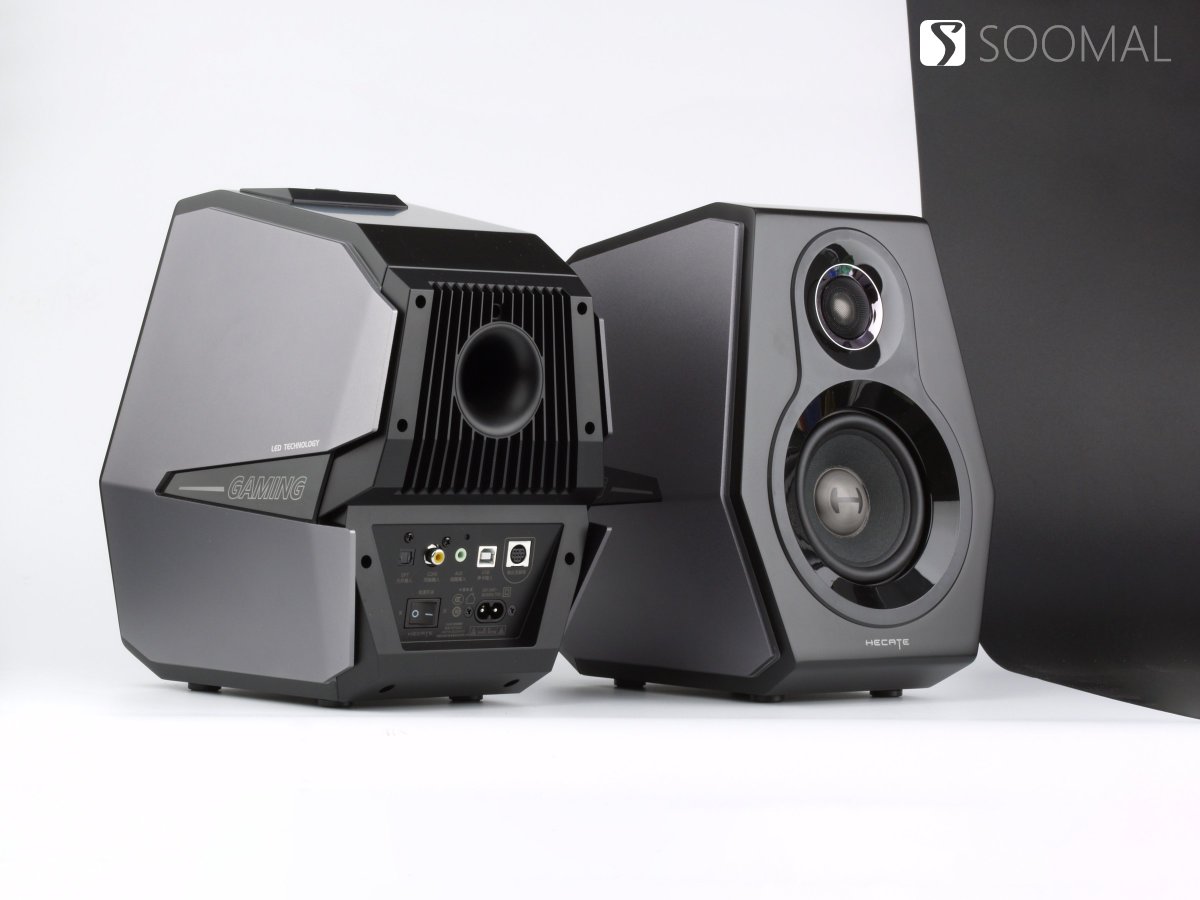 漫步者 HECATE G5000 电竞有源音箱测评报告  「SOOMAL」