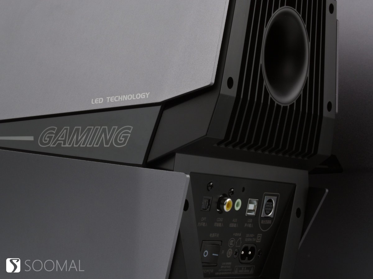漫步者 HECATE G5000 电竞有源音箱测评报告  「SOOMAL」