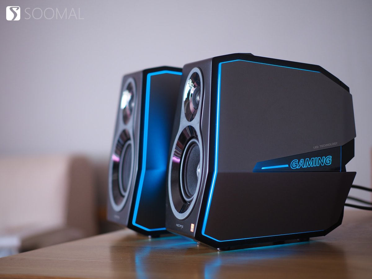漫步者 HECATE G5000 电竞有源音箱测评报告  「SOOMAL」