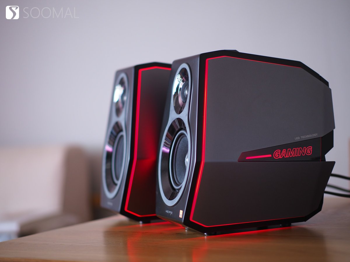 漫步者 HECATE G5000 电竞有源音箱测评报告  「SOOMAL」
