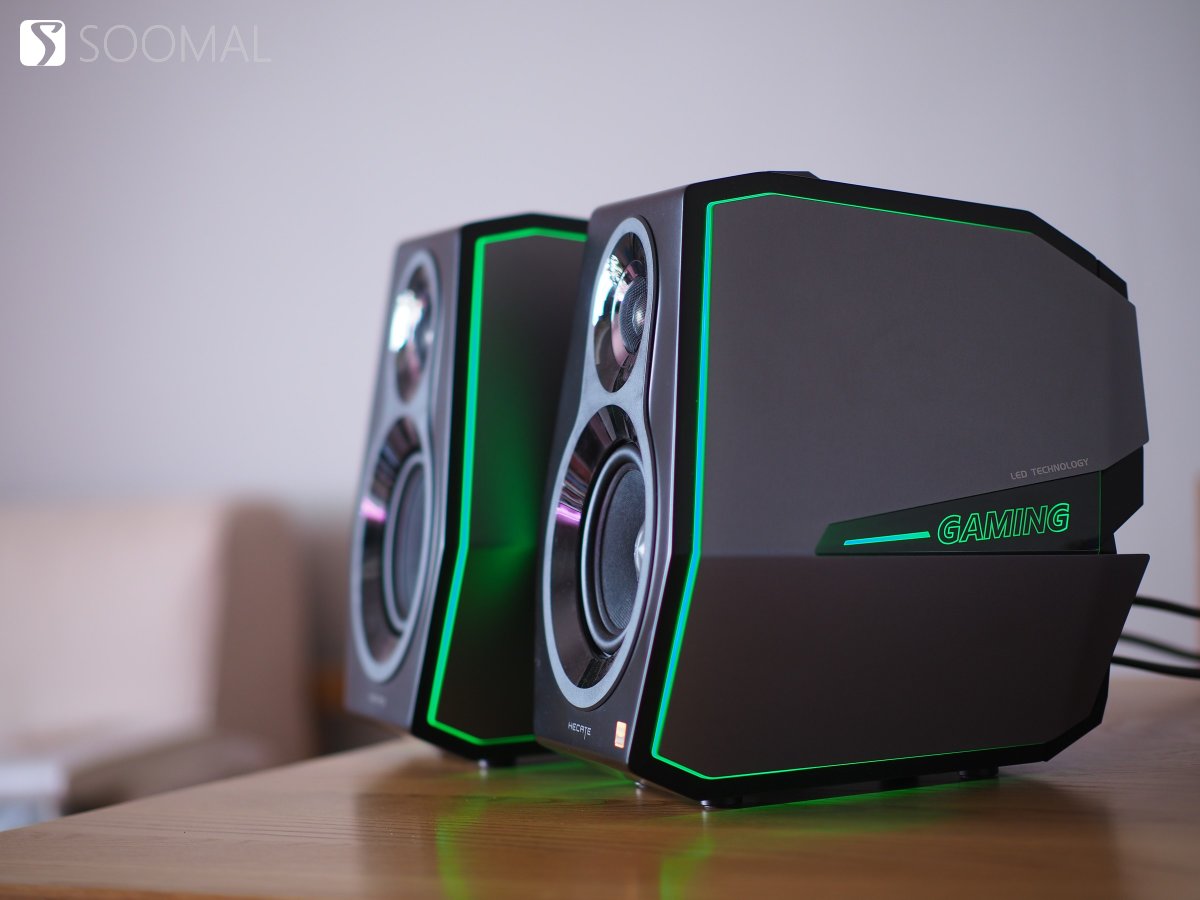 漫步者 HECATE G5000 电竞有源音箱测评报告  「SOOMAL」