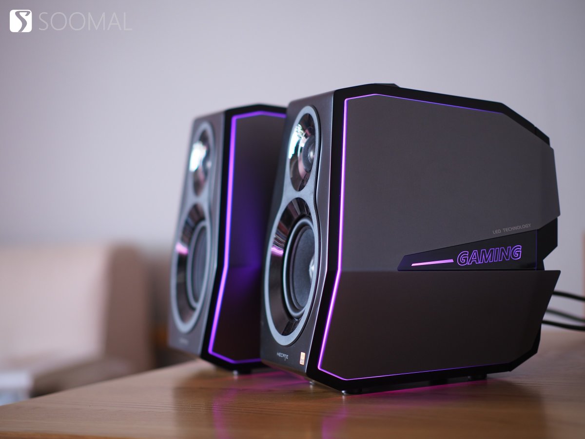 漫步者 HECATE G5000 电竞有源音箱测评报告  「SOOMAL」