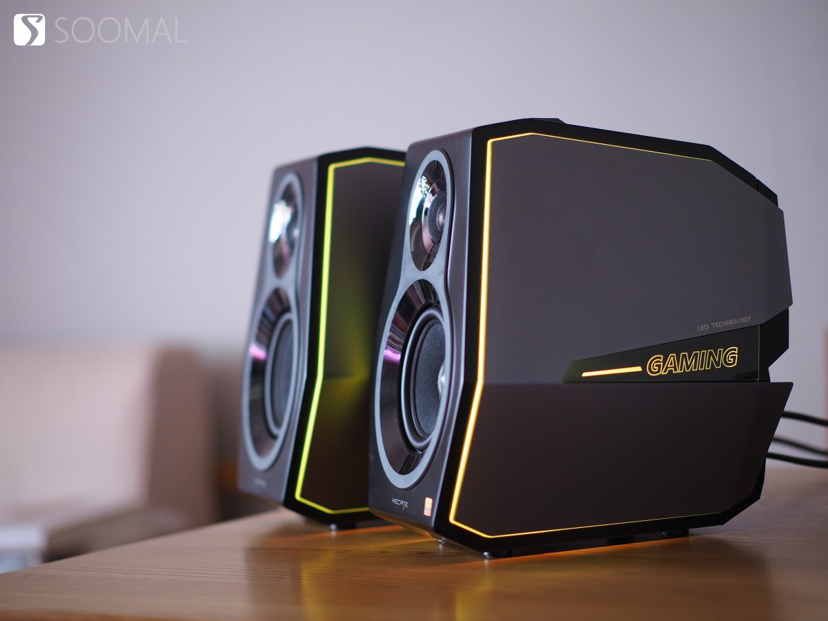 漫步者 HECATE G5000 电竞有源音箱测评报告  「SOOMAL」