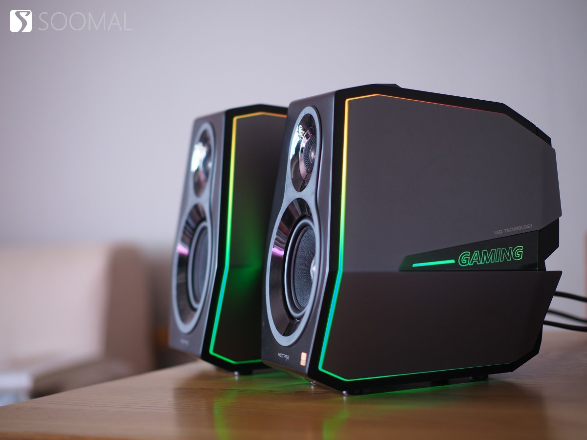 漫步者 HECATE G5000 电竞有源音箱测评报告  「SOOMAL」