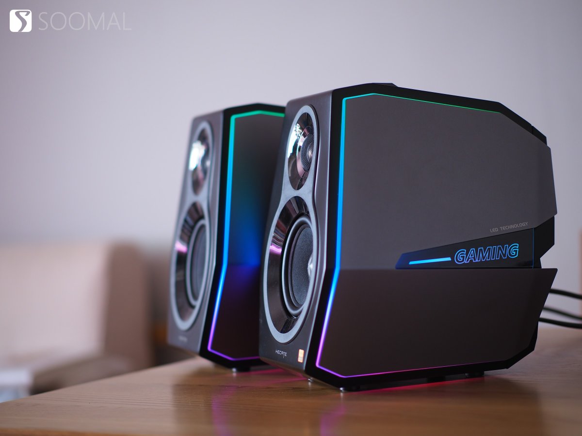 漫步者 HECATE G5000 电竞有源音箱测评报告  「SOOMAL」