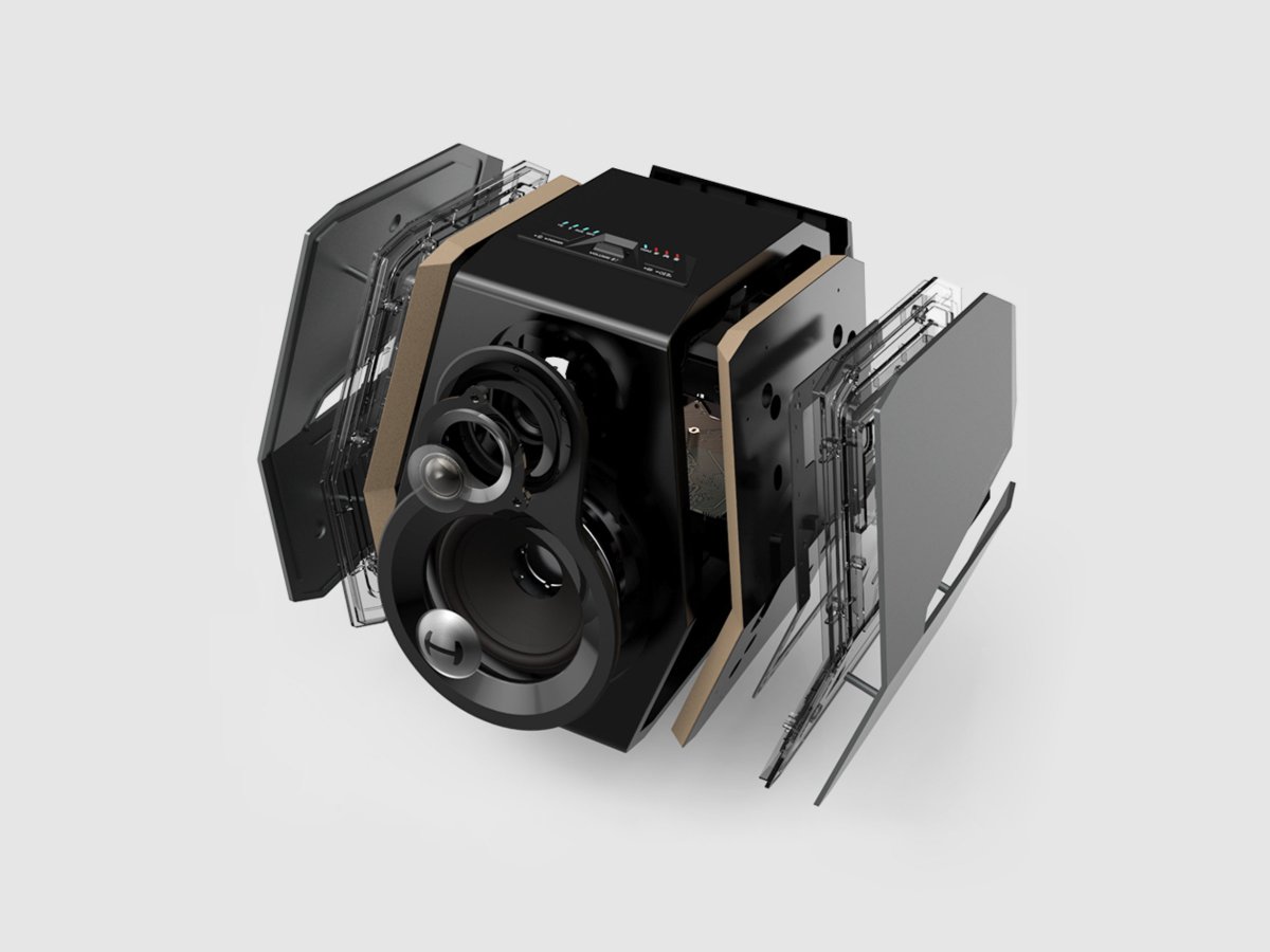 漫步者 HECATE G5000 电竞有源音箱测评报告  「SOOMAL」