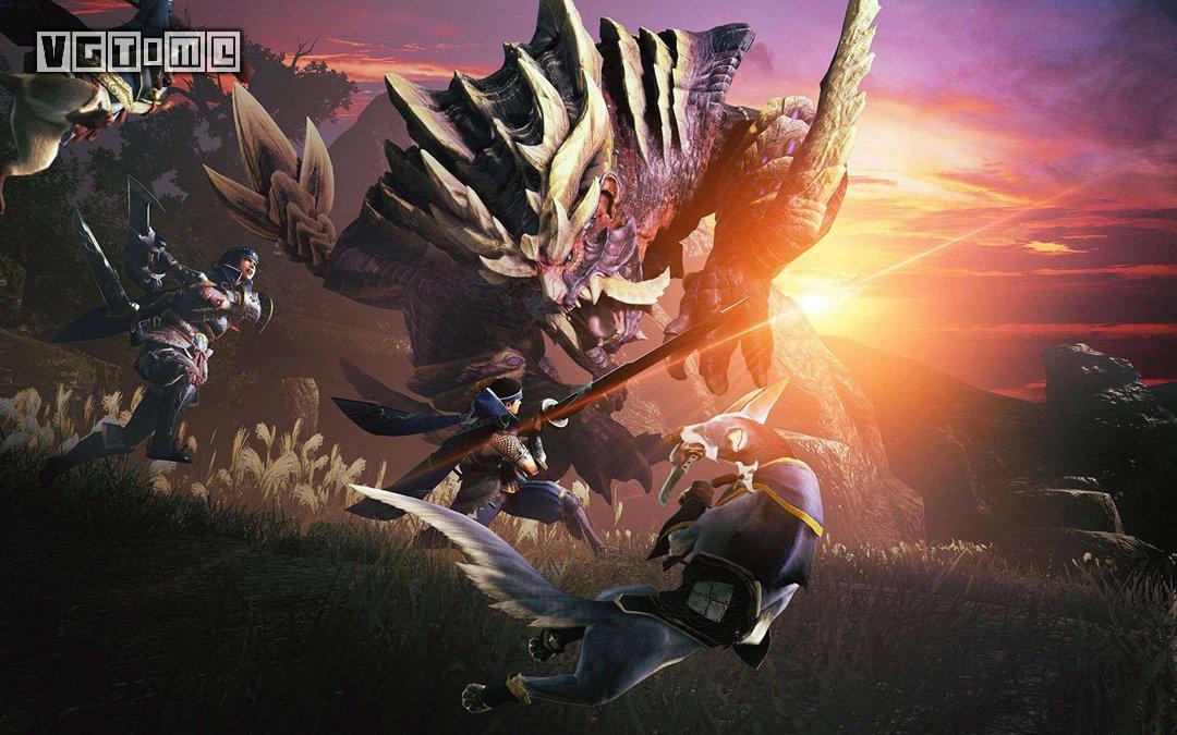 卡普空更新旗下百万销量作品排行，《怪物猎人 崛起》跻身前十