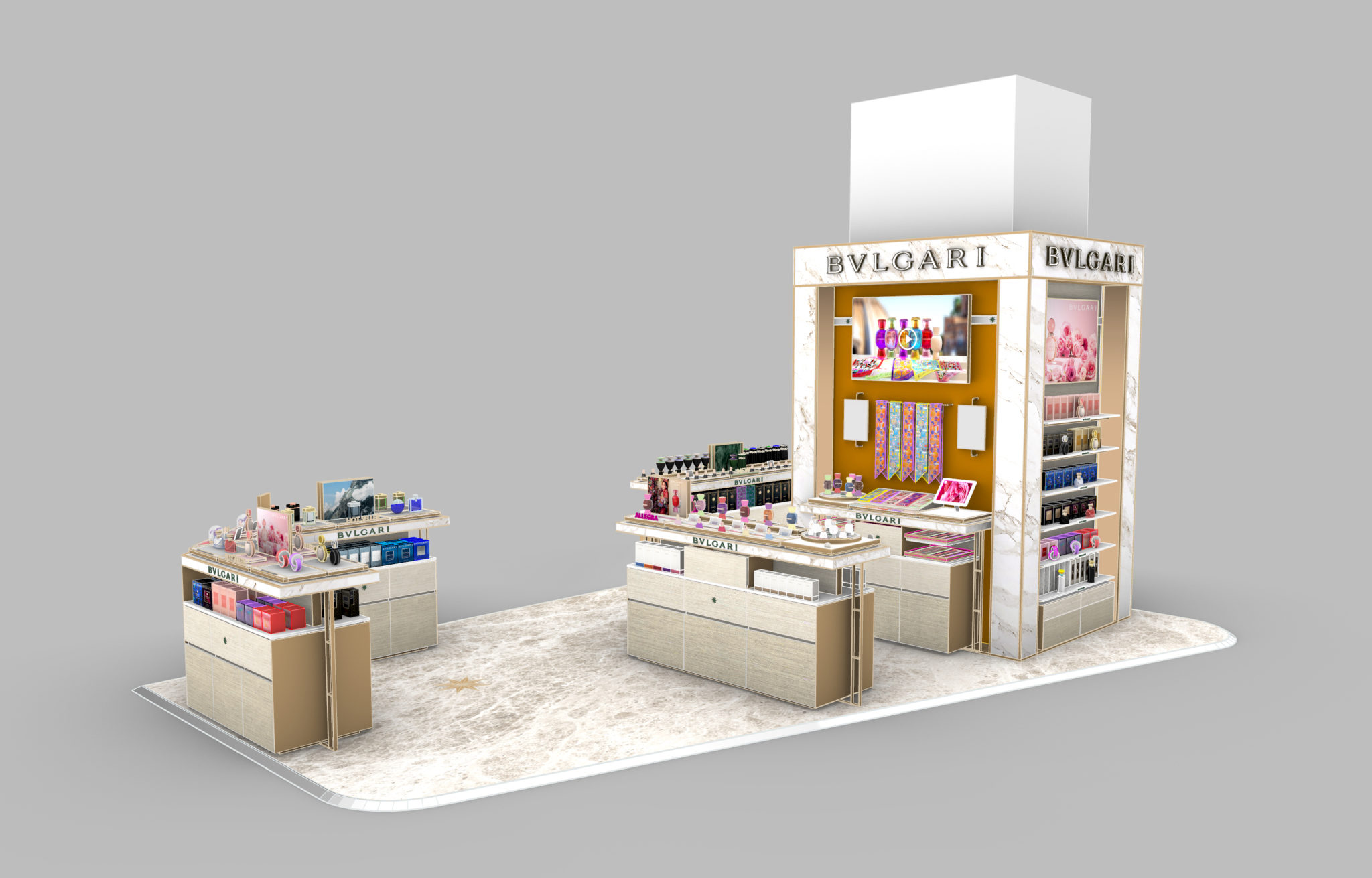 宝格丽将砍掉其香水产品一半的全球销售网络