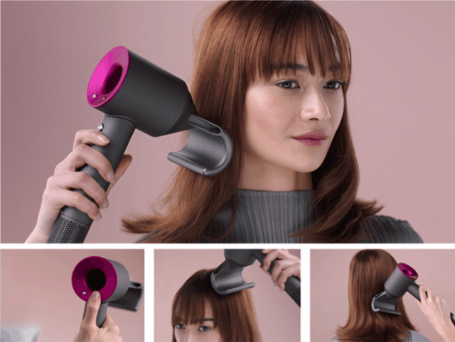 戴森第三代吹风机HD08来了！惊现“防飞翘风嘴”