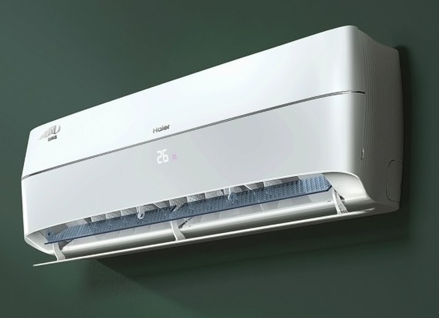 9.9元到手海尔1.5P新风空调，梦想总是要有的