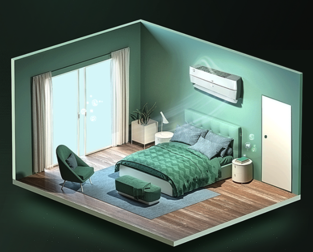 9.9元到手海尔1.5P新风空调，梦想总是要有的