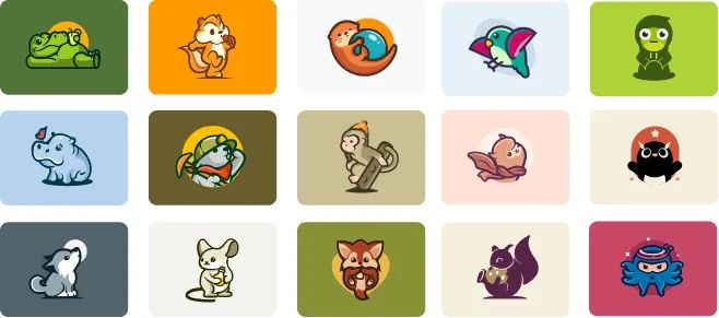 五个案例教会你怎么做卡通 LOGO