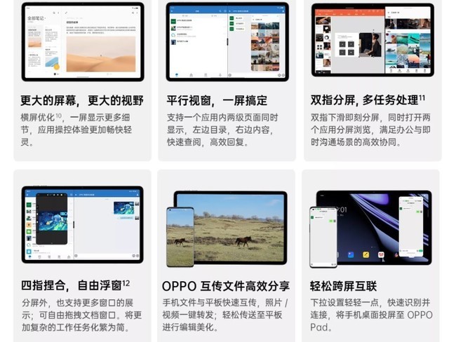 同样是安卓平板 OPPO、小米、华为平板咱们该怎么选
