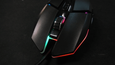 喜入达尔优牧马人EM915 KBS机械鼠标