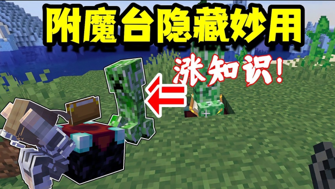 盘点我的世界你不一定知道的冷知识（一）