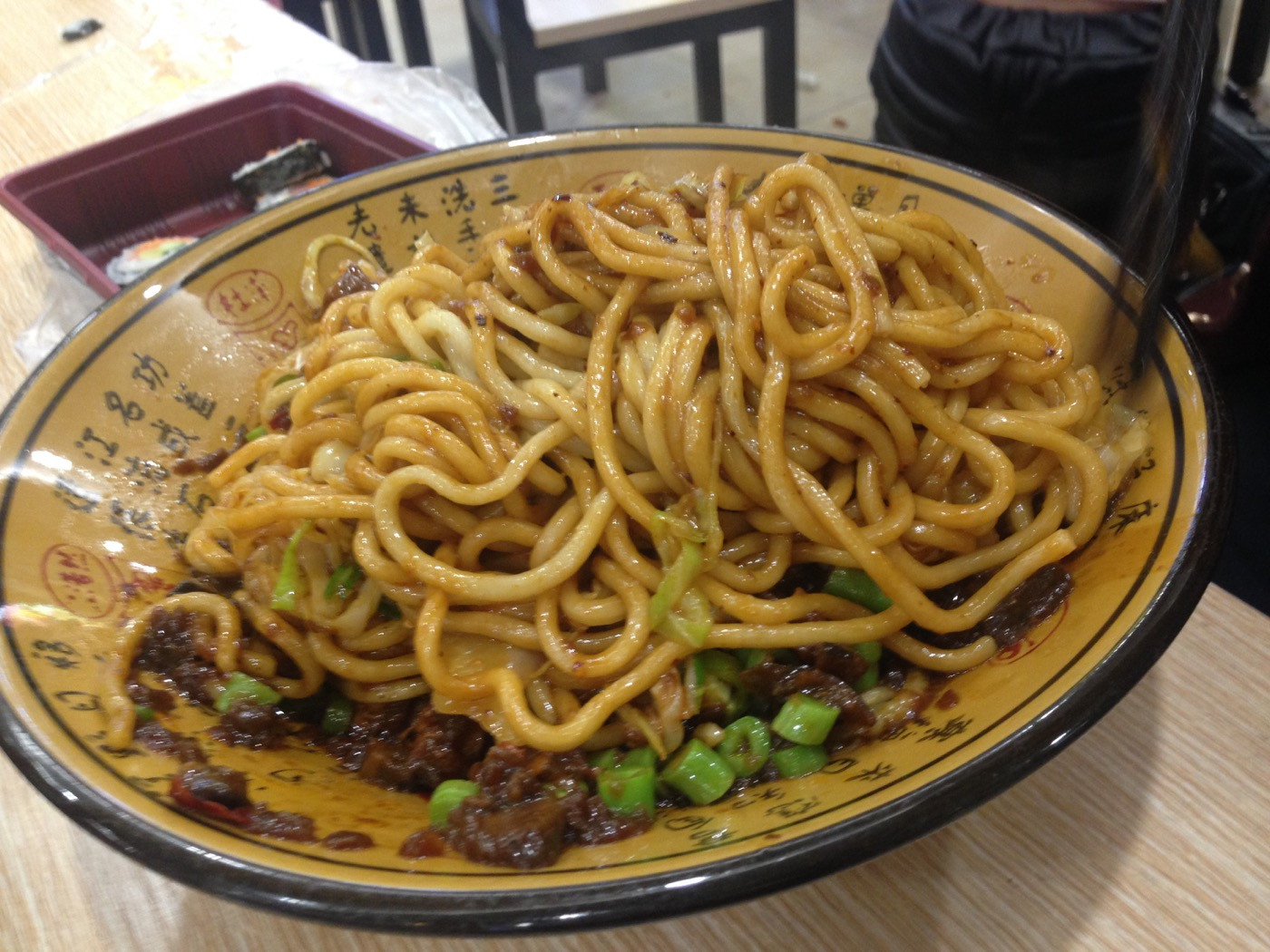 餐众老碗面加盟费多少钱