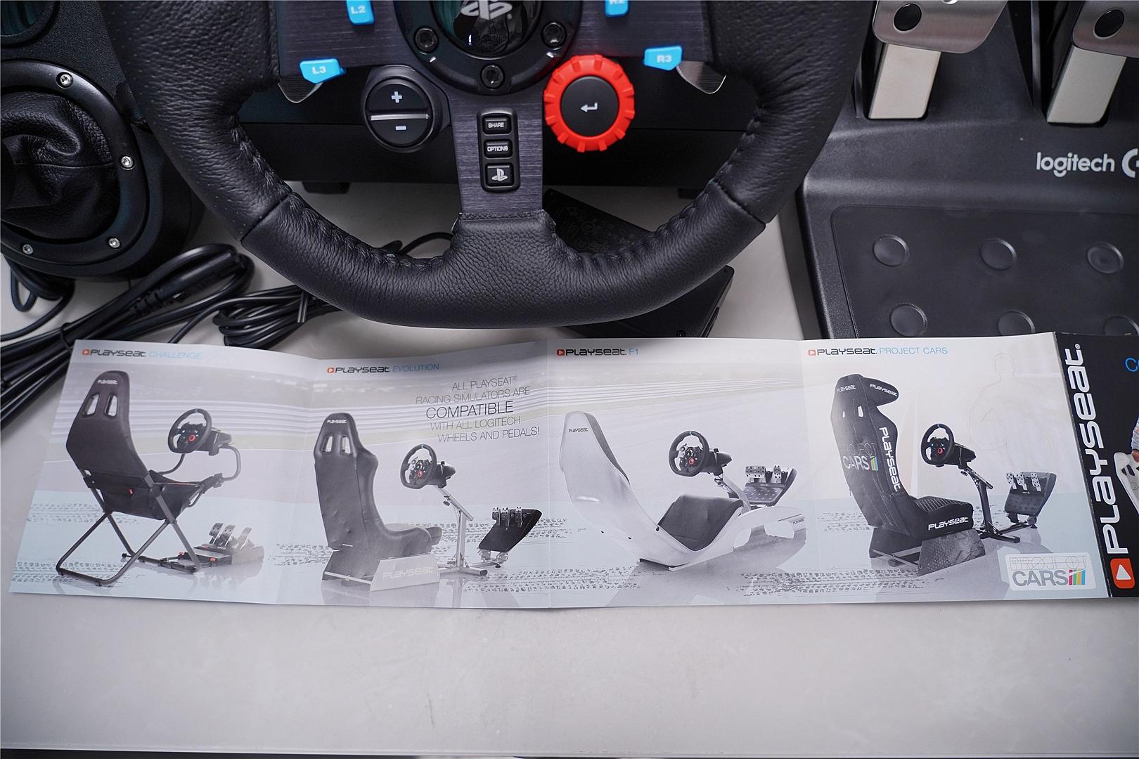 900°转向，体验真实驾驶感受，罗技G29游戏方向盘做到了