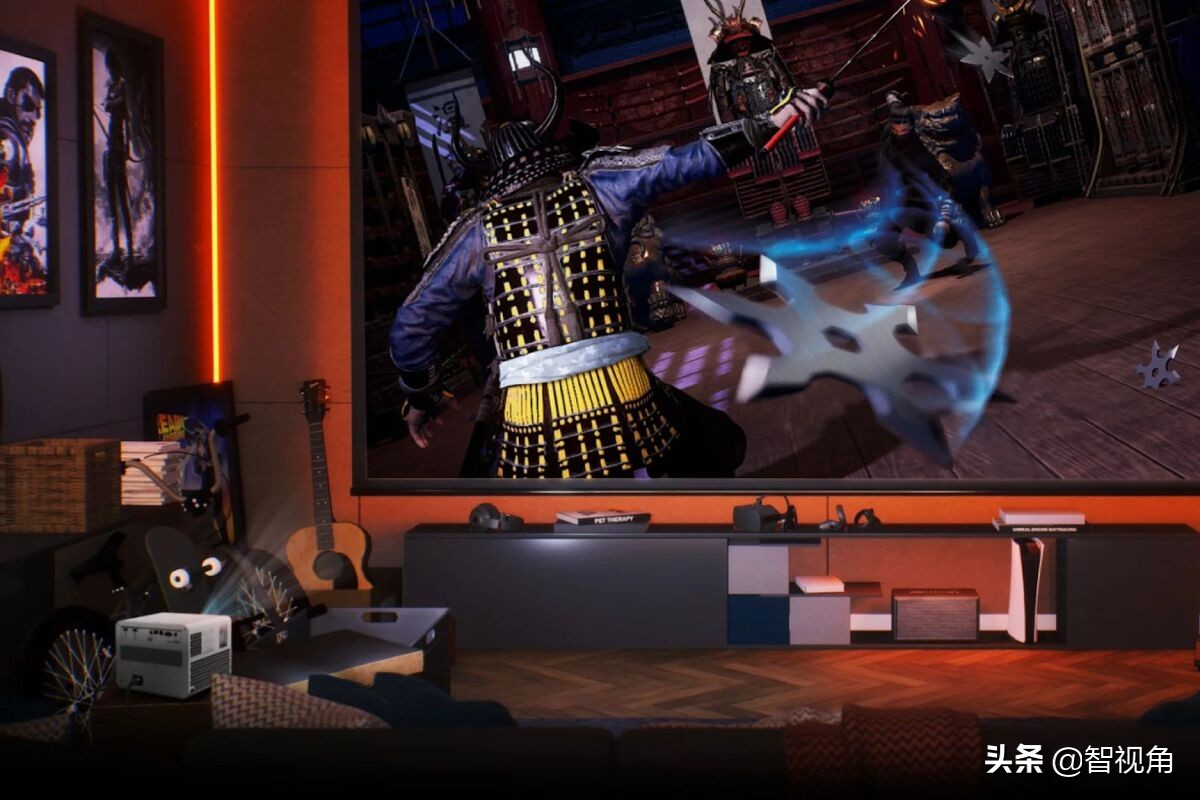 明基率先推出领先4LED 游戏投影机 瞄准响应式游戏