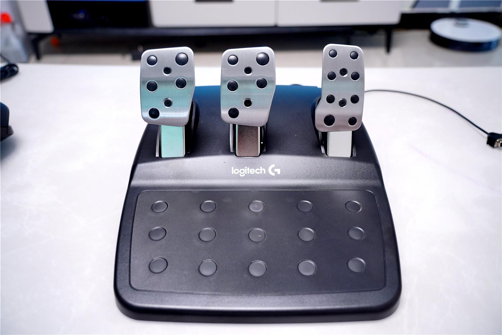 900°转向，体验真实驾驶感受，罗技G29游戏方向盘做到了