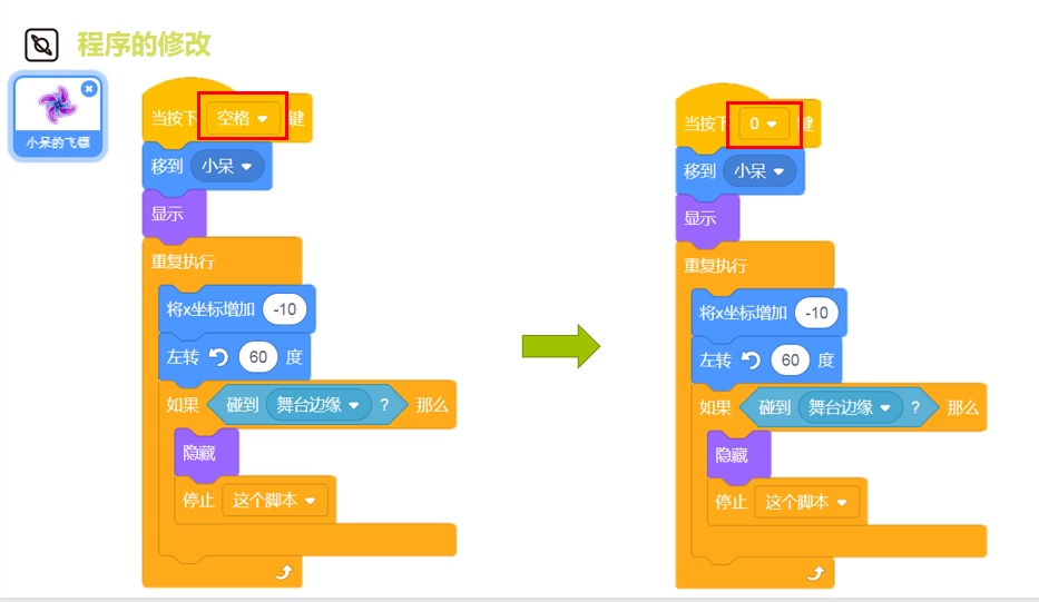 火猫Scratch3.0编程制作飞镖对决游戏教程