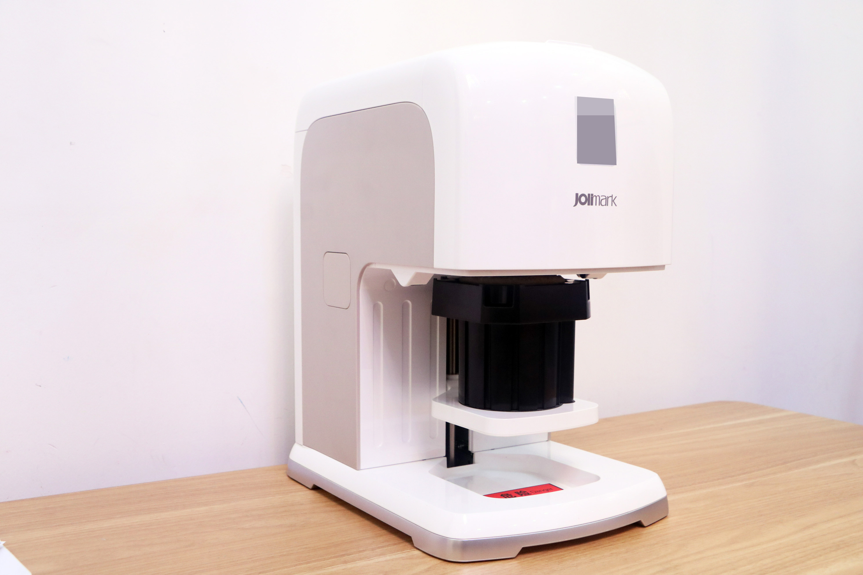 将爱印在美食上，映美拉花打印机让你大胆说出爱，传递真情与感动