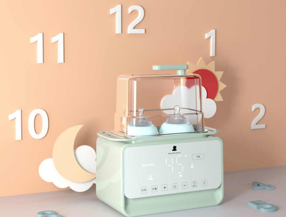 暖奶器选得好，再也不用职场、家庭两头跑