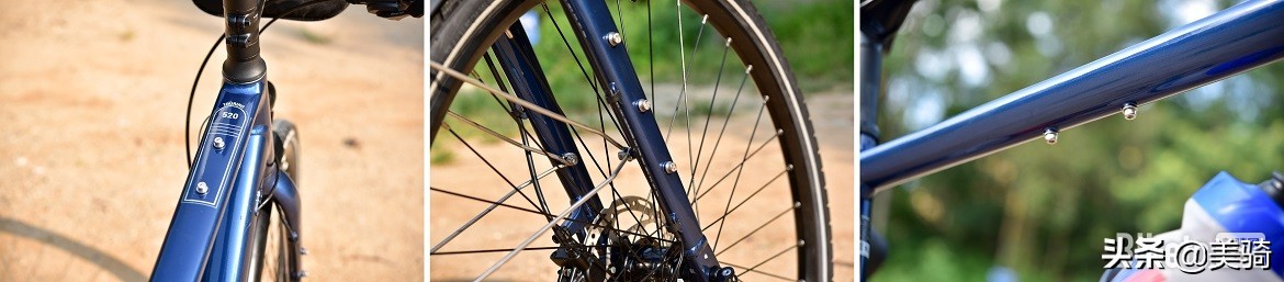 未曾壮游，怎知自由？迪卡侬旅行车Riverside Touring 520评测