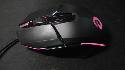 喜入达尔优牧马人EM915 KBS机械鼠标