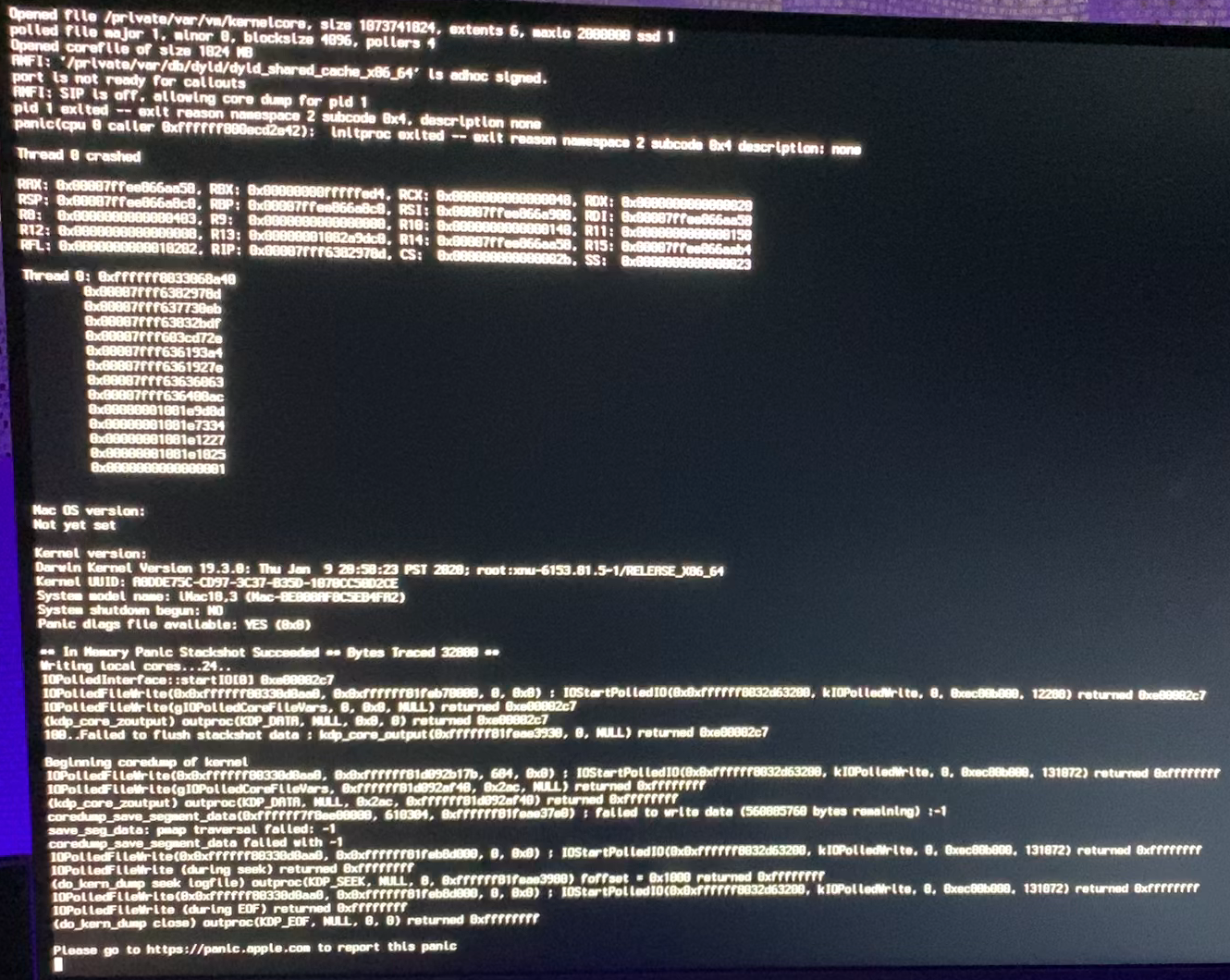 联想 M910q open core 黑苹果装机遇「坑」记录