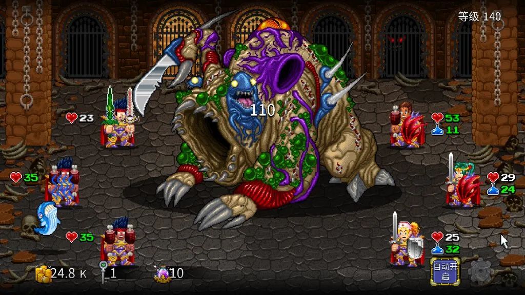 一款免费“白漂”的回合制放置挂机游戏