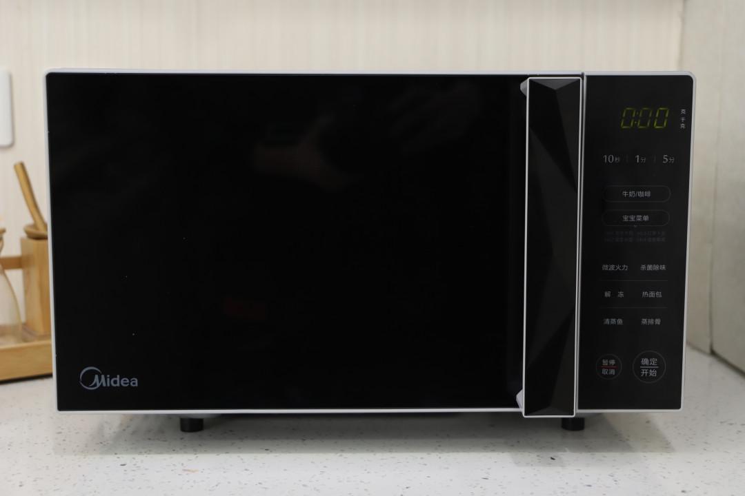 满足我的日常需要 美的M3-L233B微波炉快速测评