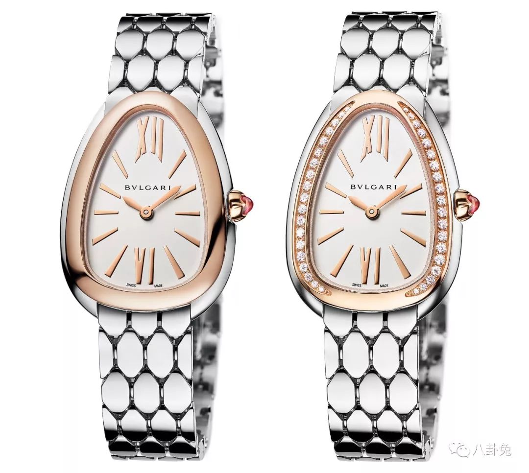 从3万到几十万，宝格丽最知名的“蛇”表又换新花样