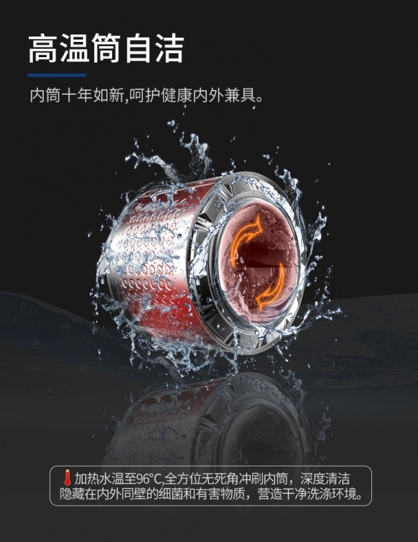 给洗衣做“减法”威力新品洗衣机上演“净”化论