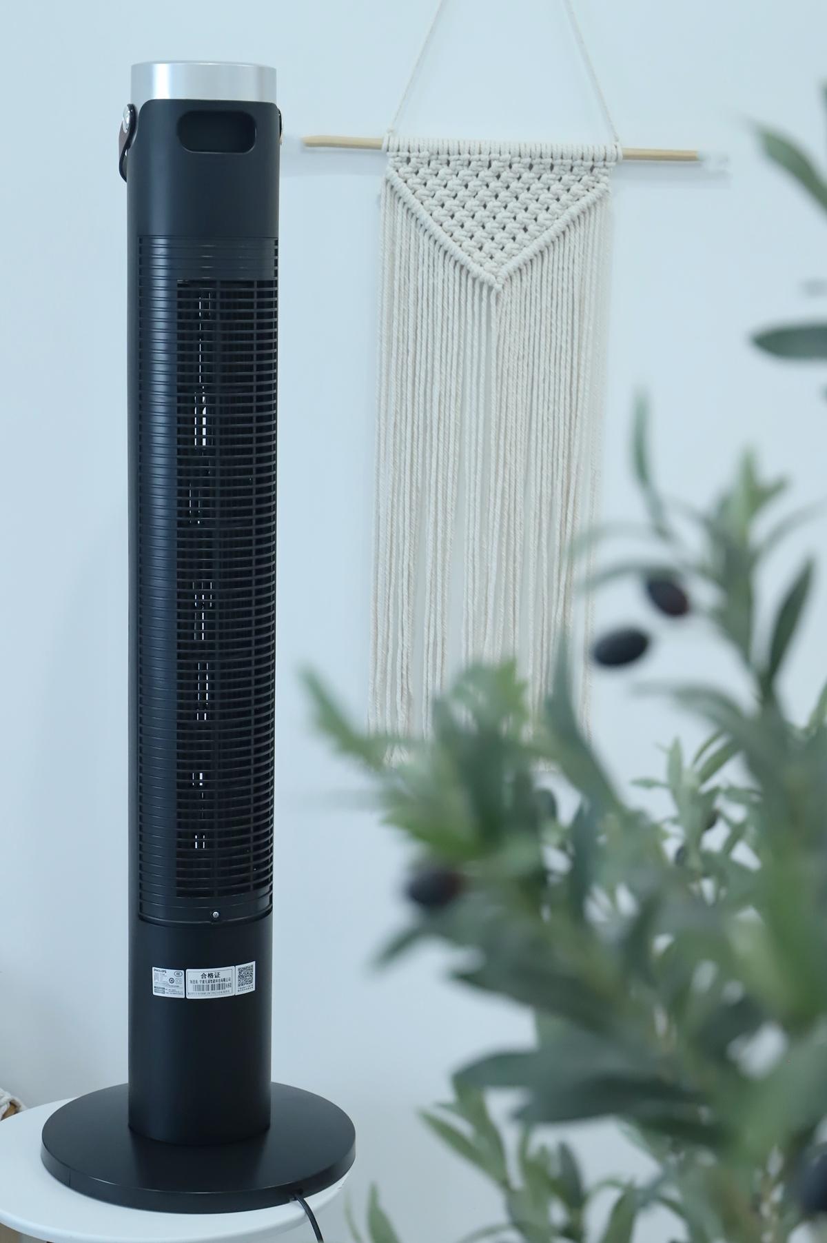 夏日清风静享舒爽，飞利浦智能塔扇体验