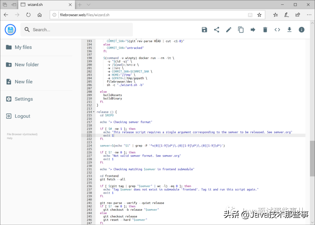哈哈，手把手教你撸一个在线网盘（附源码）