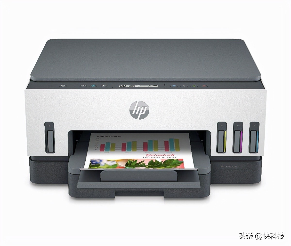 惠普发布15款全新喷墨打印机：支持微信远程打印、1分钱一页