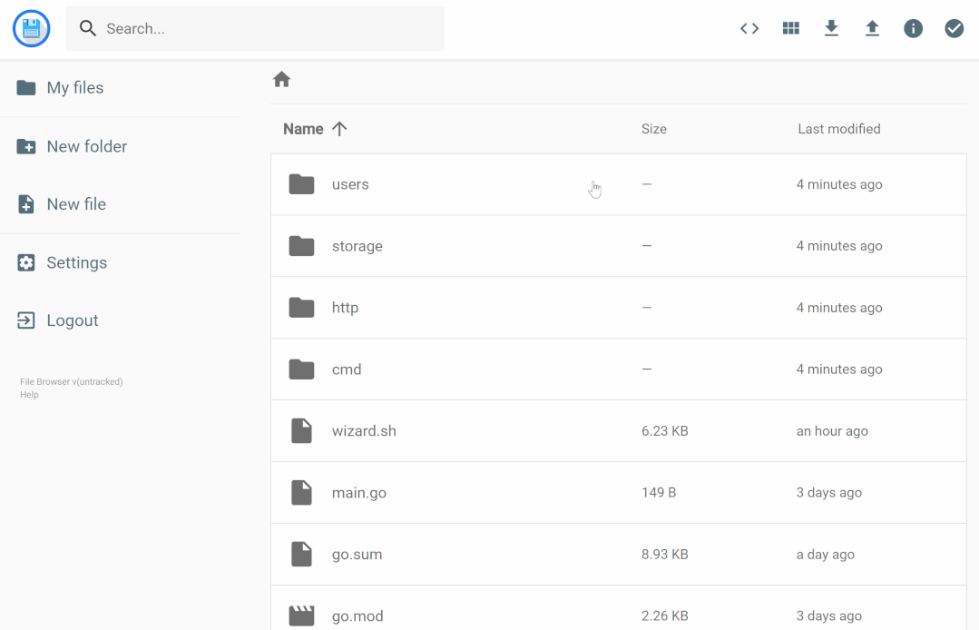 哈哈，手把手教你撸一个在线网盘（附源码）