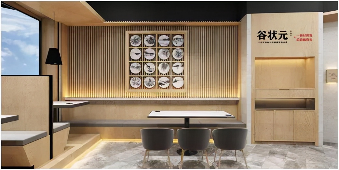 谷状元中式快餐店迎合大众口味加盟门槛低，实现自己当老板的梦想