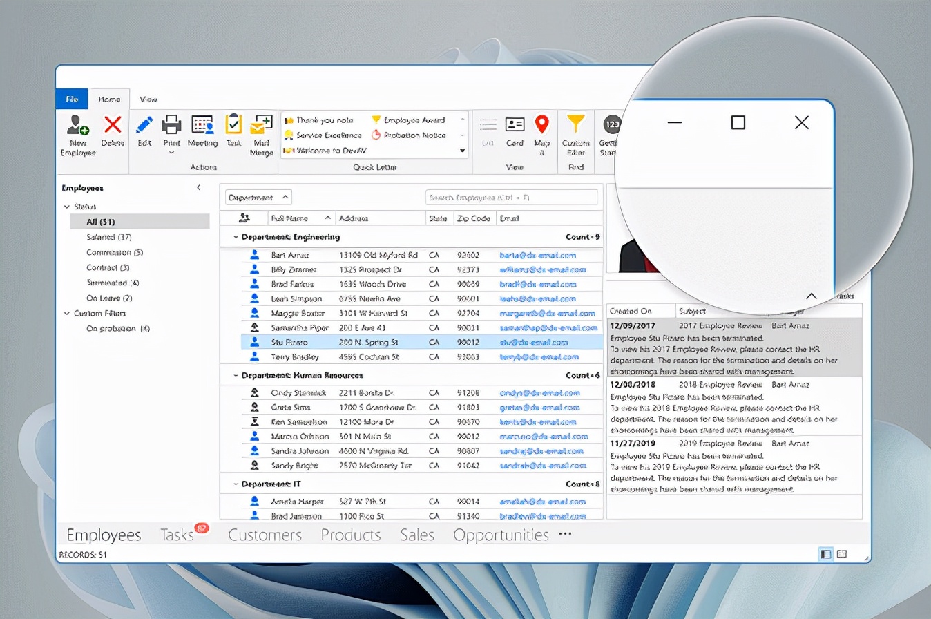 WPF界面控件DevExpress WPF v21.2 - 不止支持Windows 11