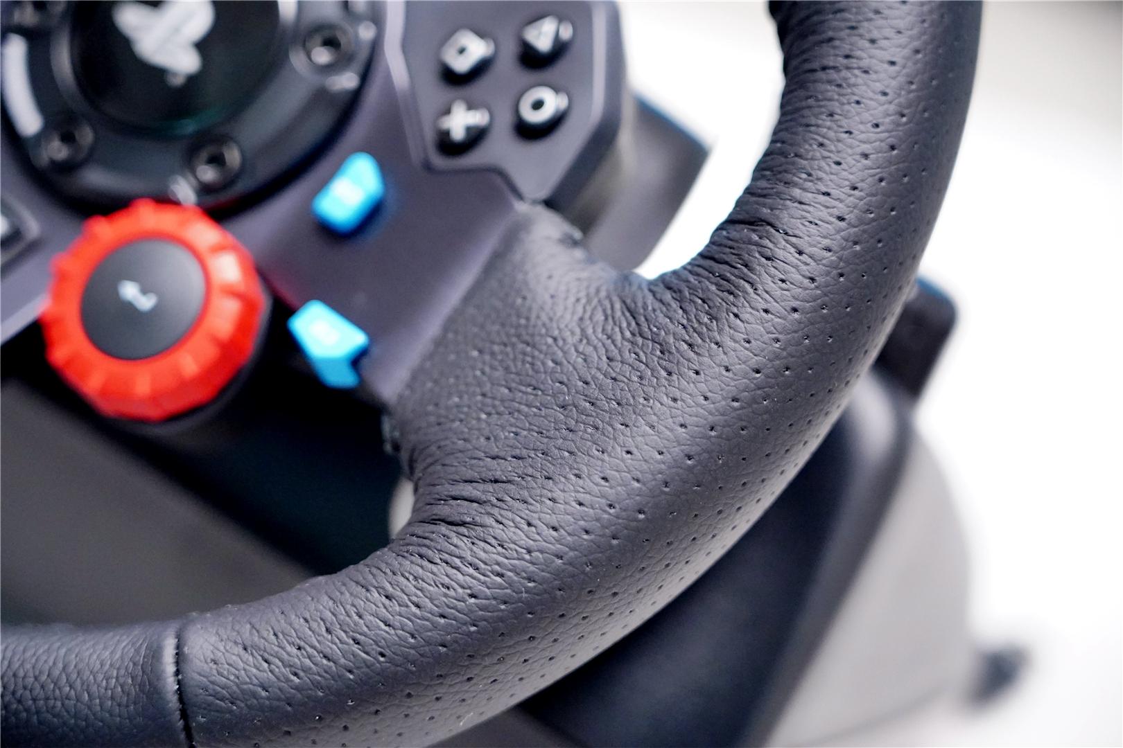 900°转向，体验真实驾驶感受，罗技G29游戏方向盘做到了