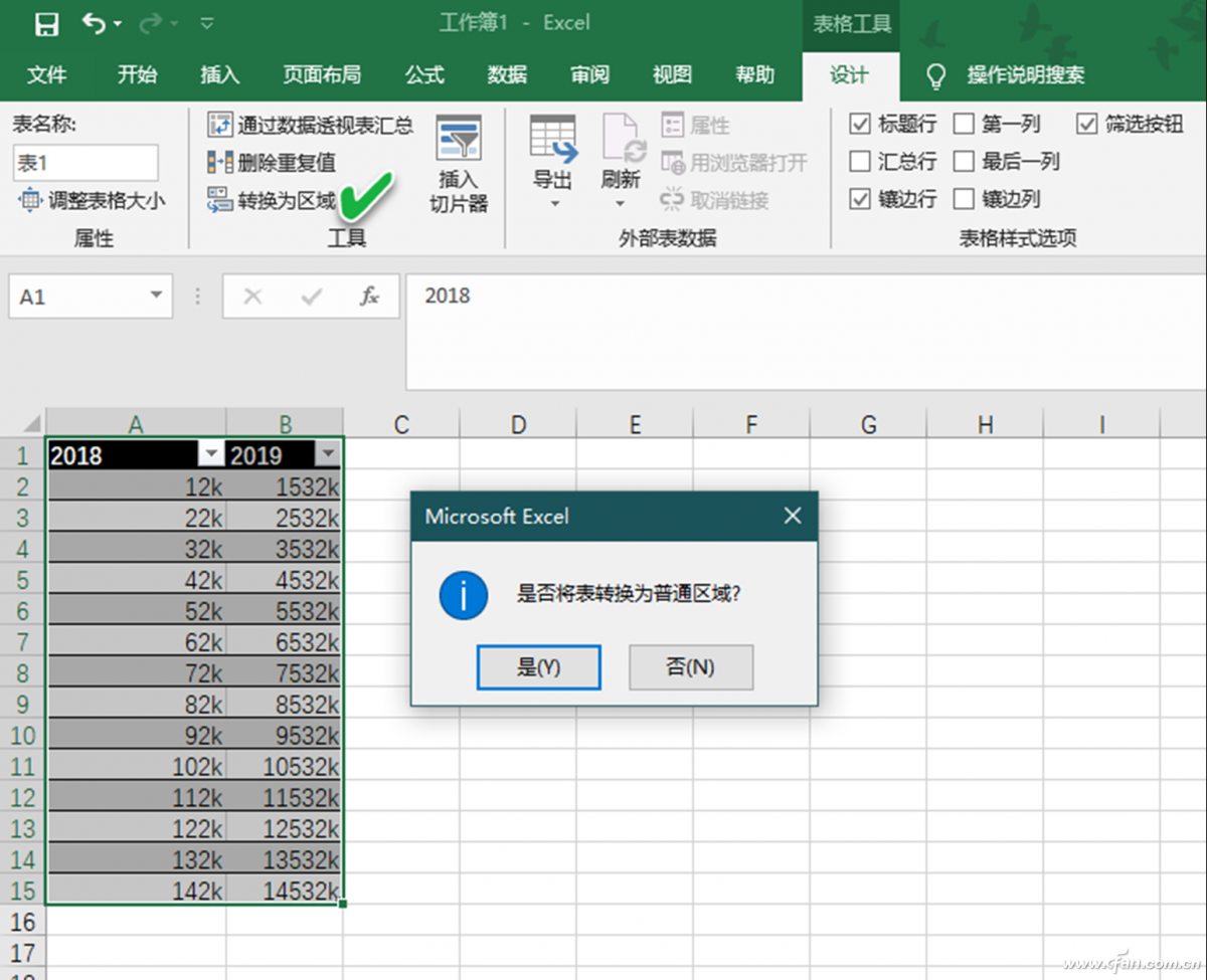 办公小技巧：用好Excel效率型表格高级技巧