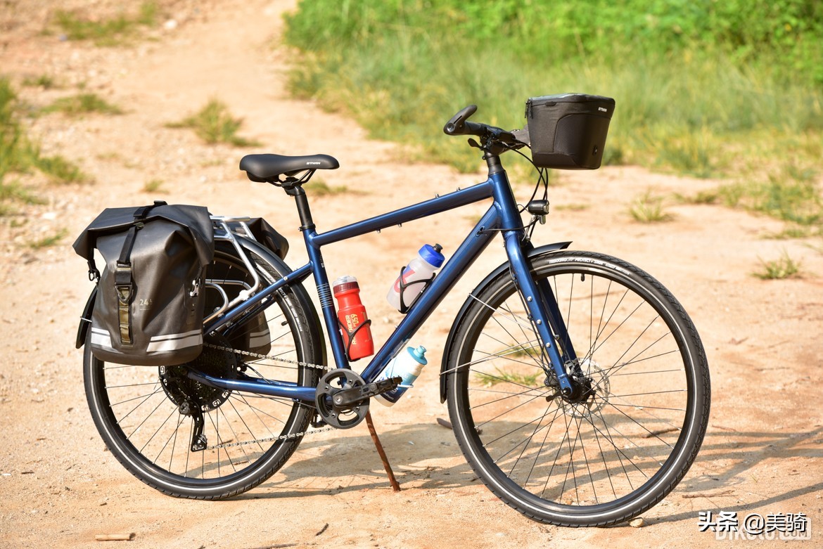 未曾壮游，怎知自由？迪卡侬旅行车Riverside Touring 520评测